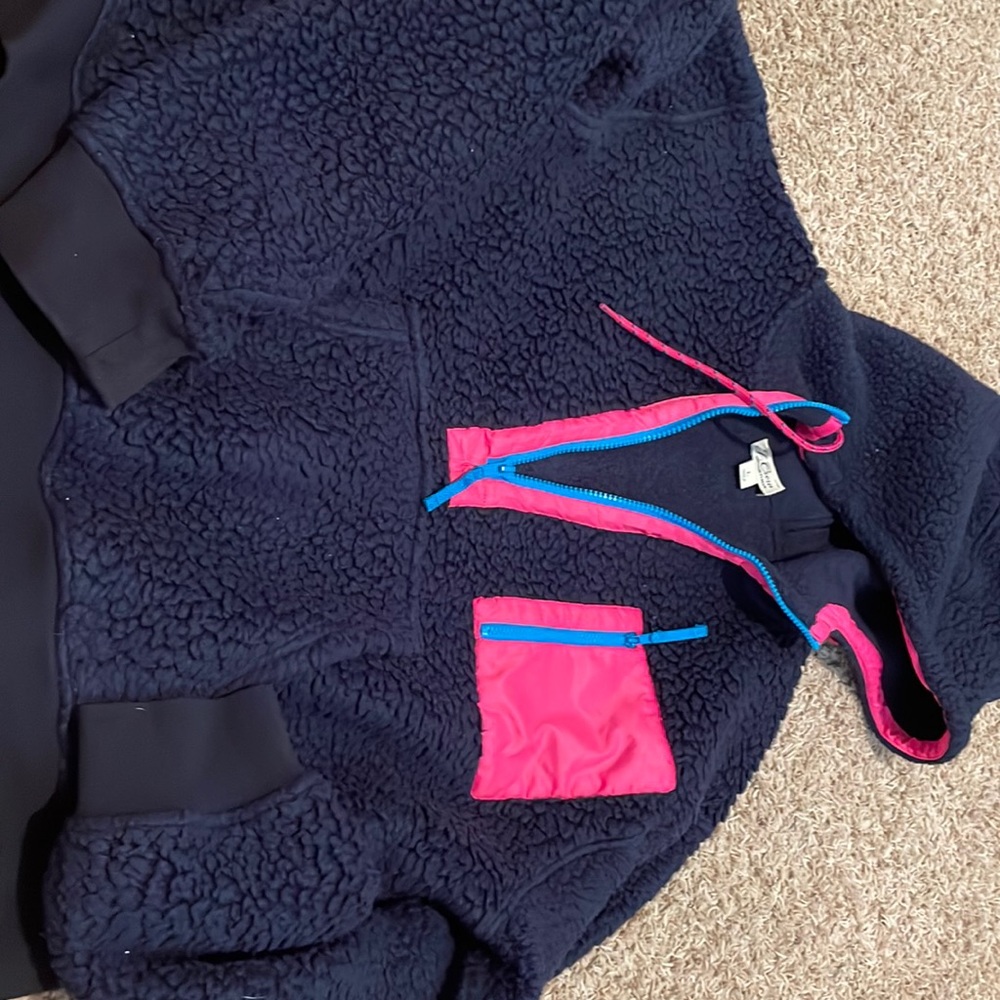 J Crew vintage fleece